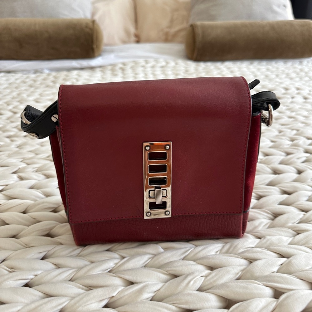 Proenza Schouler Mini Elliot Crossbody Bag - Red/Black